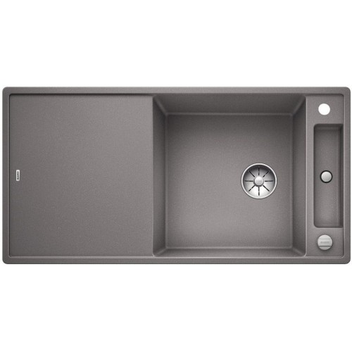 BLANCO AXIA III XL 6 S-F InFino SILGRANIT aluminium dřev.deska obojstranný s exc. 523522 BLANCO AXIA III XL 6 S-F InFino SILGRANIT aluminium dřev.deska obojstranný s exc. 523522