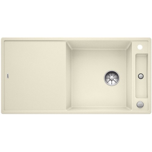 BLANCO AXIA III XL 6 S-F InFino SILGRANIT jazmín dřev.deska obojstranný s exc. 523524