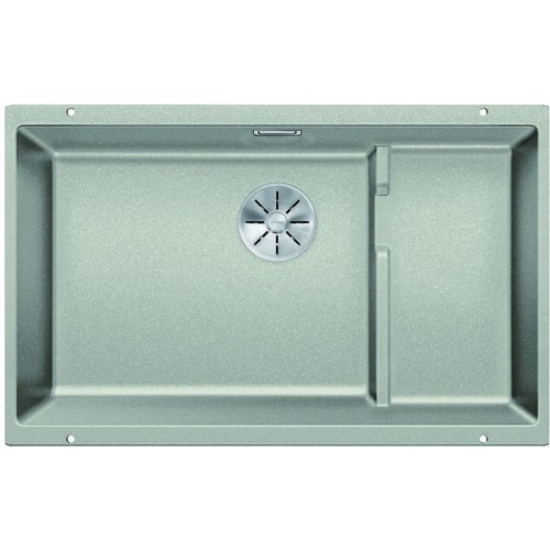 BLANCO SUBLINE 700 U Level InFino SILGRANIT perlovo šedá drez vľavo 523541