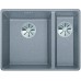 BLANCO SUBLINE 340/160 F InFino SILGRANIT aluminium drez vľavo 523570