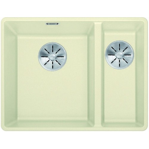 BLANCO SUBLINE 340/160 F InFino SILGRANIT jazmín drez vľavo 523572 BLANCO SUBLINE 340/160 F InFino SILGRANIT jazmín drez vľavo 523572