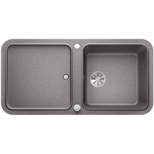 BLANCO YOVA XL 6 S InFino SILGRANIT aluminium obojstranný s exc. prísluš. áno 523596