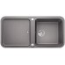 BLANCO YOVA XL 6 S InFino SILGRANIT aluminium obojstranný s exc. prísluš. áno 523596