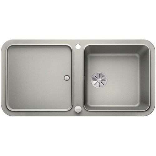 BLANCO YOVA XL 6 S InFino SILGRANIT perlovo sivá obojstranný s exc. prísluš. áno 523597