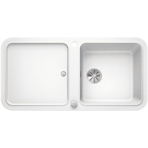 BLANCO YOVA XL 6 S Infini SILGRANIT biela obojstranný s exc. prísluš. áno 523598
