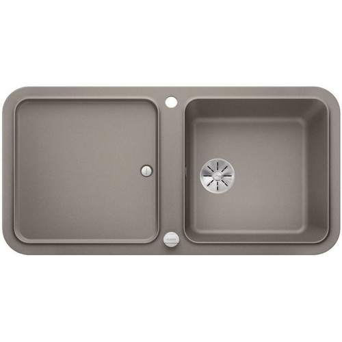 BLANCO YOVA XL 6 S InFino SILGRANIT tartufo obojstranný s exc. prísluš. áno 523602 BLANCO YOVA XL 6 S InFino SILGRANIT tartufo obojstranný s exc. prísluš. áno 523602