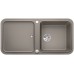 BLANCO YOVA XL 6 S InFino SILGRANIT tartufo obojstranný s exc. prísluš. áno 523602