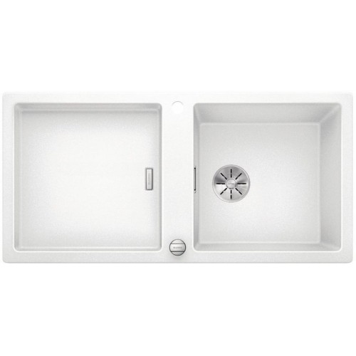 BLANCO ADON XL 6 S InFino SILGRANIT biela obojstranný s exc. prísluš. áno 523608 BLANCO ADON XL 6 S InFino SILGRANIT biela obojstranný s exc. prísluš. áno 523608