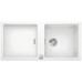 BLANCO ADON XL 6 S InFino SILGRANIT biela obojstranný s exc. prísluš. áno 523608
