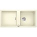 BLANCO ADON XL 6 S InFino SILGRANIT jazmín obojstranný s exc. prísluš. áno 523609