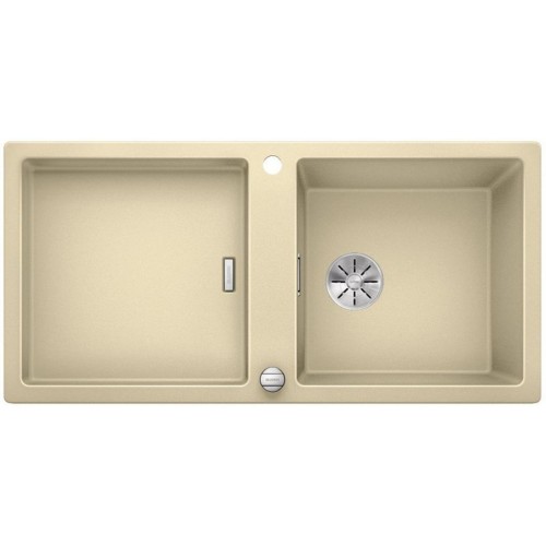 BLANCO ADON XL 6 S InFino SILGRANIT béžová champagne obojstranný s exc. prísluš. áno523610