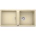 BLANCO ADON XL 6 S InFino SILGRANIT béžová champagne obojstranný s exc. prísluš. áno523610