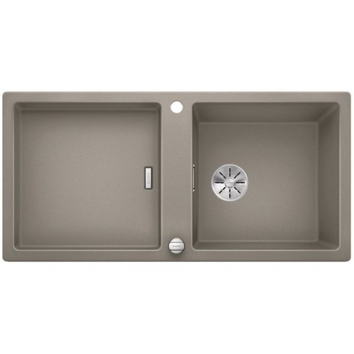 BLANCO ADON XL 6 S InFino SILGRANIT tartufo obojstranný s exc. prísluš. áno 523611