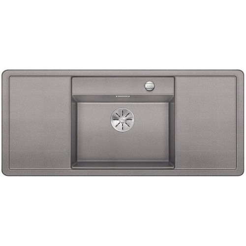 BLANCO ALAROS 6 S-F InFino SILGRANIT aluminium obojstranný s exc. prísl. áno čierne 523635