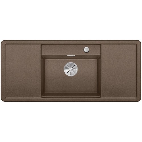 BLANCO ALAROS 6 S InFino SILGRANIT muškát obojstranný s exc. prísluš. áno čierne 523622