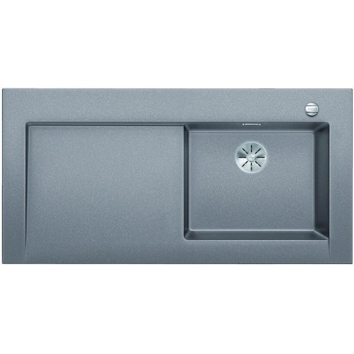 BLANCO MODEX M 60 InFino SILGRANIT aluminium drez vpravo s exc. + krájacia doska 523648