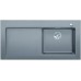 BLANCO MODEX M 60 InFino SILGRANIT aluminium drez vpravo s exc. + krájacia doska 523648