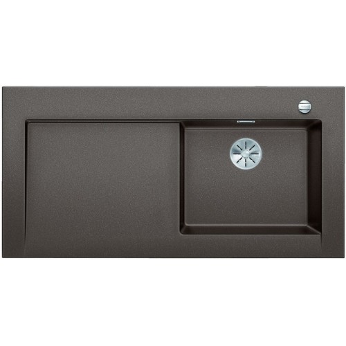 BLANCO MODEX M 60 InFino SILGRANIT káva drez vpravo s exc. + krájacia doska 523655