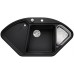 BLANCO DELTA II InFino SILGRANIT antracit s excentrom prísluš. áno 523656