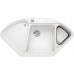 BLANCO DELTA II InFino SILGRANIT biela s excentrom prísluš. áno 523660