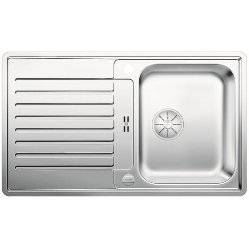 BLANCO CLASSIC Pro 45 S-IF InFino nerez hodvábny lesk obojstranný s excentrom 523661