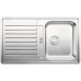 BLANCO CLASSIC Pro 45 S-IF InFino nerez hodvábny lesk obojstranný s excentrom 523661
