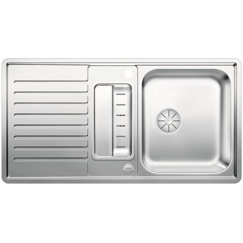 BLANCO CLASSIC Pro 5 S-IF InFino nerez hodvábny lesk obojstranný s exc. prísluš. áno523663 BLANCO CLASSIC Pro 5 S-IF InFino nerez hodvábny lesk obojstranný s exc. prísluš. áno523663