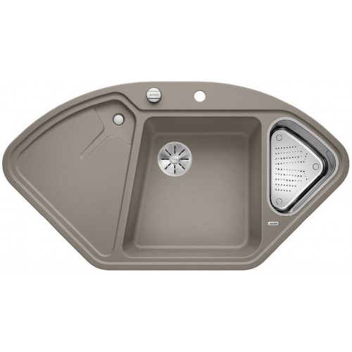 BLANCO DELTA II InFino SILGRANIT tartufo s excentrom prísluš. áno 523666