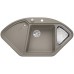BLANCO DELTA II InFino SILGRANIT tartufo s excentrom prísluš. áno 523666