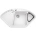 BLANCO DELTA II-F InFino SILGRANIT biela s excentrom prísluš. áno 523673