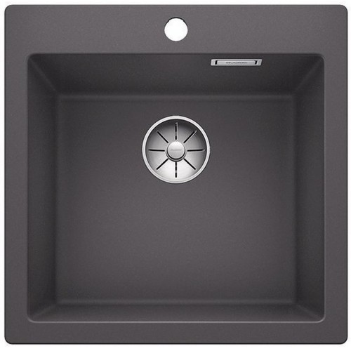 BLANCO PLEON 5 Infino SILGRANIT sivá skala s excentrom 523677