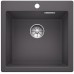BLANCO PLEON 5 Infino SILGRANIT sivá skala s excentrom 523677