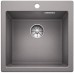 BLANCO PLEON 5 Infino SILGRANIT aluminium s excentrom 523678