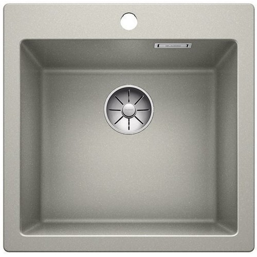 BLANCO PLEON 5 Infino SILGRANIT perlovo sivá s excentrom 523679
