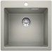 BLANCO PLEON 5 Infino SILGRANIT perlovo sivá s excentrom 523679