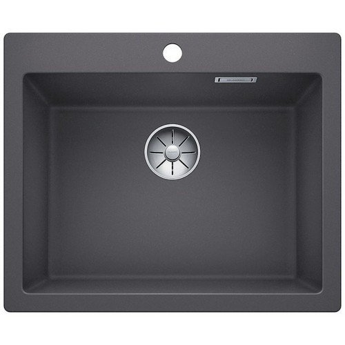 BLANCO PLEON 6 SILGRANIT PuraDur Infino s excentrom šedá skala 523687 BLANCO PLEON 6 SILGRANIT PuraDur Infino s excentrom šedá skala 523687