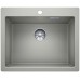 BLANCO PLEON 6 SILGRANIT PuraDur Infino s excentrom perlovo sivá 523689