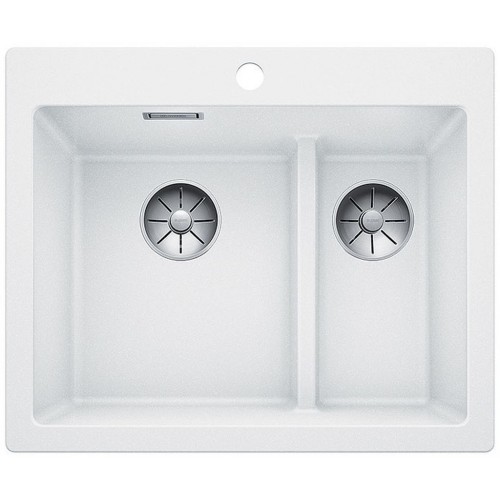 BLANCO PLEON 6 Split Infino SILGRANIT biela s excentrom 523700