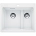 BLANCO PLEON 6 Split Infino SILGRANIT biela s excentrom 523700
