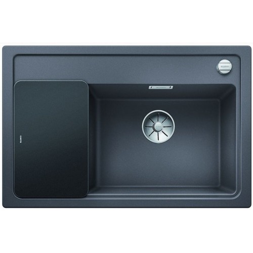 BLANCO ZENAR XL 6 S Compact InFino SILGRANIT sivá skala drez vpravo s exc. a skl.deskou 5