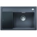 BLANCO ZENAR XL 6 S Compact InFino SILGRANIT sivá skala drez vpravo s exc. a skl.deskou 5