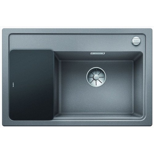 BLANCO ZENAR XL 6 S Compact InFino SILGRANIT aluminium drez vpravo s exc. a skl.deskou 52