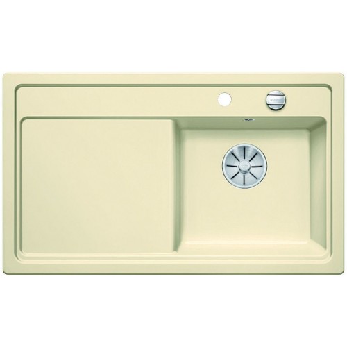 BLANCO ZENAR 45 S InFino SILGRANIT jazmín drez vpravo s exc. a sklen. doskou 523714