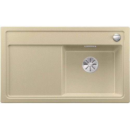 BLANCO ZENAR 45 S InFino SILGRANIT béž.champagne drez vpravo s exc. a sklen. doskou 52