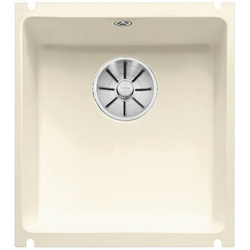 BLANCO SUBLINE 375 U InFino Keramika magnólia lesklá bez excentru 523727