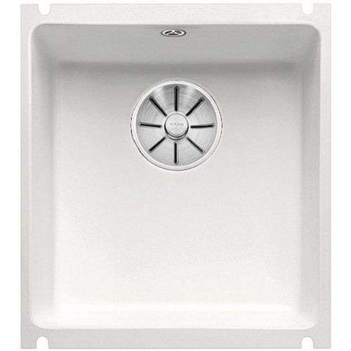 BLANCO SUBLINE 375 U InFino Keramika biela matná bez excentru 523728 BLANCO SUBLINE 375 U InFino Keramika biela matná bez excentru 523728