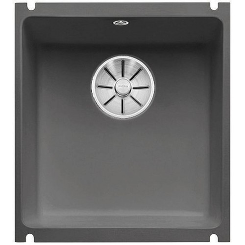 BLANCO SUBLINE 375 U InFino Keramika basalt bez excentru 523731