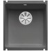 BLANCO SUBLINE 375 U InFino Keramika basalt bez excentru 523731