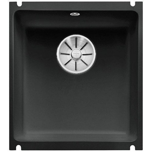 BLANCO SUBLINE 375 U InFino Keramika čierna bez excentru 523732