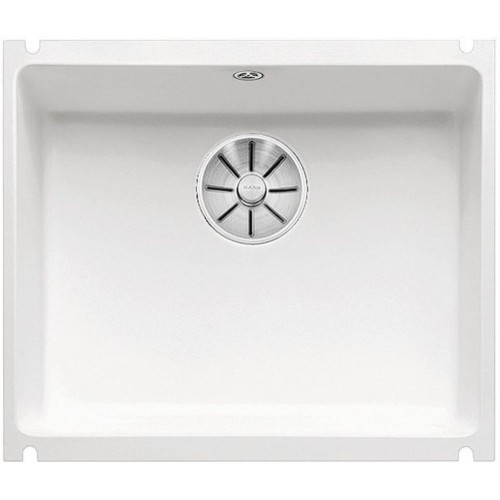 BLANCO SUBLINE 500 U InFino Keramika žiarivo biela bez excentru 523733